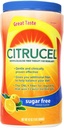 Citrucel Methylcellulose סיבים טיפול עבור סדירות עם SmartFiber סוכר חינם / Orange Flavor 42Oz 2591g, Pack of 2