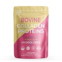 חלבון חי בריא - hydrolyzed Bovine - חלבון קולגן סוג 1 ו 3 Unflavored - אבקת קוללגן - Grass פד, Pastured - Bovine Peptides - Keto & Paleo - Gluten Free (Unflaved 16 oz)