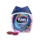 TUMS Chewy Bites Antacid טבליות עבור Chewable Heartburn & Acid Indigestion הקלה, Assorted Berries, 32 Count