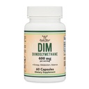 תוספת של נשים וגברים (Diindolylmethane Estrogen בלוק תוספת, טיפול הורמונלי, איזון הורמונלי עבור נשים) 400 מ"ג המשרתים, 200 מ"ג פר קפסולה, 60 קפסולות על ידי Double Wood