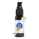 Core Med Science Liposomal B12 Folate TMG נוזלי Spray תוספת לנשים וגברים - תמיכה Mood, קוגניטיבית, בריאות הלב - ויטמין B9 & Betaine עבור Homocysteine Levels & Methylation Cycle, 1 Fl Oz Oz