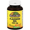 The Nature's Bell Flaxseed Oil 1000mg Gelcaps 90 Ct