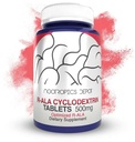 Nootropics Depot R-ALA Cyclodextrin Complex Tablets | 500 מ"ג | אופטימיזציה R-Alpha Lipoic Acid