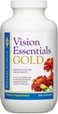 ד"ר Whitaker Vision Essentials Gold - תוספי בריאות העין עם 40 מ"ג של Lutein Plus ויטמין A & Zeaxanthin - תומך Macular Health ו- Shields Eyes Against Blue Light Exposure (360 קפסולות)