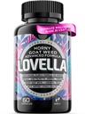 הורנסיגואטווד נשים - Libido Booster לנשים, Mood, Energy, Fast Acting Libido תוסף w. Maca Root, נשים Libido Booster w. גיינסנג, Tribulus, תמיכה הורמונלית, גלולות משופרות - 60ct USA