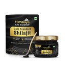 Pure Shilajit Resin | Most Potent Shilajit from India, Gold Class for Men & Women, 75 משרתי אנרגיה Boost, 85+ Trace מינרלים, 77% Fulvic Acid, מעבדה נבדקה, 30gg