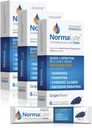 NormaLyte Oral Rehydration Salts-18 Sticks Packs (Yields 500mL per Pack)-Grapes