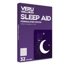 Natural Sleep Patch - מכיל מלטונין, 5-HTP & Magnesium - Tranquil Sleep & Jet lag - Fall Asleep Faster - Sleep Patch for Adults - Comfortable & Easy to Apply