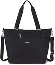 Baggallini Avenue Tote - 12x18 מחשב טוטה באג לנשים - Light Weight Travel לשאת על Bag Bag