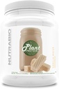 חלבון צמחי NutraBio - מלא Amino Acid פרופיל - 20G של חלבון עבור Scoop - Gluten and Milk Free, Zero Fillers, באופן טבעי מתוק, non-GMO, ארה"ב יצרה אבקת חלבון (Vanilla Wafer)