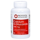 ProTOCOL for Life BALANCE Calcium D-Glucarate - 500 מ"ג Calcium D Glucarate - Detox Support - עבור בריאות השד וה Prostate - non-GMO & חלב חינם - 90 Veg Caps
