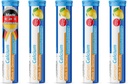T&D German Calcium 500 מ"ג - 100 טבליות משקה טבעוני Effervescent - לימון Lime Flavor - מיוצר בגרמניה