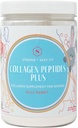 חזק + סקסי Fit Collagen Peptides פלוס אבקת עם Hyaluronic Acid ו ויטמין C, שיער נשים, עור, ריחות ותוספת תמיכה משותפת, Grass Fed Bovine Collagen, Silly Rabbit, 20-40 SVG