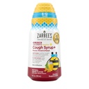 יום הילדים של זרבי All-in-One Honey Cough Syrup + Mucus, גרון ונסל לילדים 6-12 + דבש אפל, Ivy Leaf Extract, Zinc Turmeric Root, & B-Vitamins, Drug-Free, Grape, 4 fl oz oz oz + Dark Honey, Ivy Leaf Extract, Zinc Turmeric Root, & B-Vitamins, Drug-Free, Five-Free, 4 flpe, 4 oz oz, 4 oz oz oz oz oz oz oz oz