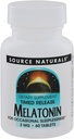 מקור: Natural Melatonin 3 MG TB, 60 CT
