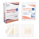Dynarex Dynafoam Waterהוכחה Bordered Adhesive Foam Wound Dressing Bandage 4" x 4