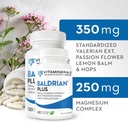 ויטמינים 33+ Baldrian® Plus Naturallaxing Support Standardized Valan Extracted