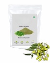 אבקת Neem טהורה משאירה אכילה ושתייה, עור ותזונה שיער, התייבשות, אפילו עור טונה, Acne, Pimples / Hair Thicker & Stronger -200 גרם