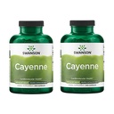 Swanson Cayenne - Herbal Supplementing Digest, Circulation & Metabolism Support - Natural Formula May Support Heart Health - (300 קפסולות, 450 מ"ג כל אחד) (2 Pack)