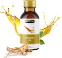 Hemani Ginseng Oil 30ml, Aceite de Ginseng, 100% Natural Herbal Ginseng Serum for Hair and Skin Care, Premium Ginseng Oil for Nourishing and Revitalizing Hair & Skin