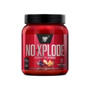 BSN N.O.-XPLODE Pre Workout אבקה, תוספת אנרגיה לגברים ונשים עם Creatine ו Beta-Alanine, פירות פונץ, 30 משרתים, 1.2 פאונד (Packaging May Vary)