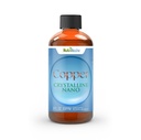 תוספי מזון נוזלי קולואידאל קופר | 99.99% Ultra Pure Crystalline Nano Copper חלקיקים | 30 ppmm
