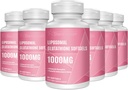 Glutathione Softgels 1500MG, מופחת Glutathione תוספת עם ויטמין C, Better Absorption, non-GMO Powerful Antioxidant for Healthy Aging, Detox, Immune Health, 360 Softgels