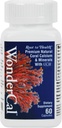 Hsu's גינזנג SKU 2955 | WonderCal, 60 Count | Coral Calcium Supplement