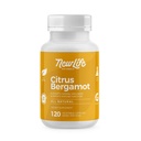 NewLife Naturals Citrus Bergamot תוספי 500 MG עבור Cholesterol תמיכה תוסף כולסטרול - 120 קפסולות Veggie