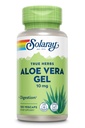 SOLARY Aloe Vera Gel Concentrate 200X - Equivalent to 2000 מ"ג Fresh Gel, Aloe Vera קפסולות עם ג'ינג'ר, Pepperט ו Parsley, Herbal Wellness Support, טבעוני, non-GMO, 60-Day Promise, 100 משרתים