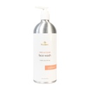 Waxelene Face Wash, Free And Clear, Home Size, 16oz, 475 מ"ל, עבור עור רגיש בטוח, אקזמה, פסוריאזיס, דרמטיטיס, biodegradable, שונית בטוחה