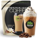 Chike Vanilla חלבון גבוה Iced קפה, 20 G חלבון, 2 Shots Espresso, 1 G סוכר, Keto Friendly ו Gluten חינם, 14 משרתי (15.8 Ounce)