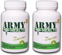 100% כורכום טבעי 60 קפסולות - ג'ינג'ר, Boswellia Serrata - Pain Support Discomfort - כאבי צוואר ו-BackAche - חבילת תמיכה משותפת שרירים של 2-120 Capsswellia Serrata - כאבי ראש
