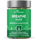ויטמין Inhaler תומך תוסף - Sinus, Lungs, Open & Clear Airways - Seasonal Nasal Health, Bronchial Wellness, צ'אט בריא - Quercetin, ויטמין D, Bromelain Pills - 60 קפסולות רכה צמחונית