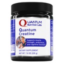 Quantum Nutrition Labs Quantum Creatine - אבקת Creatine Monohydrate, אבקת קריאטין לגברים, נשים, צמחונים, Unflavored Vegan Friendly Formula - 7.8 oz (40 משרתים)
