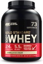 Optimum Nutrition Gold Standard Whey Vanilla Ice Cream - 5 lbs