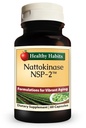 הרגלים בריאים Nattokinase NSP2 High Potency Cardiovascular Health תוספי 60 Count