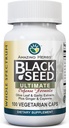 מדהים Herbs Whole Spectrum Black Seed Ultimate, קפסולות צמחוניות - אוליב Leaf & Garlic Extracts Plus & Cayenne, Gluten Free, Non GMO, טבעוני - 100 Count Count