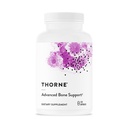THORNE - Advanced Bone Support ‡ - תוספת בריאות העצם עם Calcium ווויטמין D * - 120 קפסולות