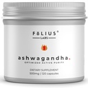 Ashwagandha 7.5% Herbal Energy Support 500 מ"ג - תמיכה בלחץ, תמיכה טבעית Mood - Full Spectrum Ashwagandha Root Extracts