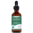 Herb Lore Iron Tonic - אורגני נוזל ברזל טיפות תוספת לילדים ונשים - תינוק, תינוקות ופעוטות ידידותי - צמחי מבוסס, טבעוני, Gentle, non Constipating Herbal Tincture (2 floz)