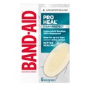 Band-Aid Brand Hydro Seal Adhesive Bandages for Heel Blisters, Waterהוכחה Blister Pad ו- Hydrocolloid Gel Bandage, Sterile and Long-Lasting, 6 ct
