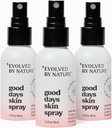 על ידי Nature Body Spray & Face Mist עבור עור אקסמה-פרון, ימים טובים סקי Spray, 3 Pack, גוף פרובאנס קליני גוף ו Spray פנים, עוזר להפחית Irritation & Redness של עור יבש וסינטי