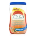 CITRUCEL סוכר חינם אבקת סיבים עבור Occasional Constipation הקלה, אבקת Methylcellulose סיבים, כתום פלאמור - 32 Ouncescesor