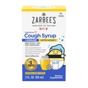 Baby Nighttime Cough Syrup + Immune, Baby Cough Syrup with Dark Honey + Zinc & Chamomile, for Toddlers, No Drugs או Artificial Flavors, Natural Honey Taste, 2 fl.