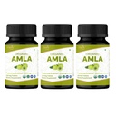 Amla 120 טבליות - USDA אורגני Joberry - עשיר ויטמין C & תומך Immune בריאות * - חבילה של 3