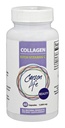 קרסון Life Collagen קפסולות עם ויטמין C - 60 קפסולות - תוספת תזונתית ל- Anti Aging, Immune Support, שיער בריא, עור וציפורים - מיוצר בארה"ב (60 קפסולות)
