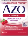 AZO Cranberry Urinary Tract Health Dietary תוספי Caplets - 50 Ct, Pack של 6