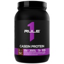 כלל 1 Casein חלבון - 25g חלבון ו 11g EAAs Per משרת מ Slow-Release Micellar Casein עבור Overnight Recovery ו- Sustained Delivery Between Meals (2 פאונד)