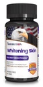 תוסף Skin Whitening המשולב עם Grape Seed Extract, Glutathione, ויטמין B3 ווויטמין C - 60 Tablet